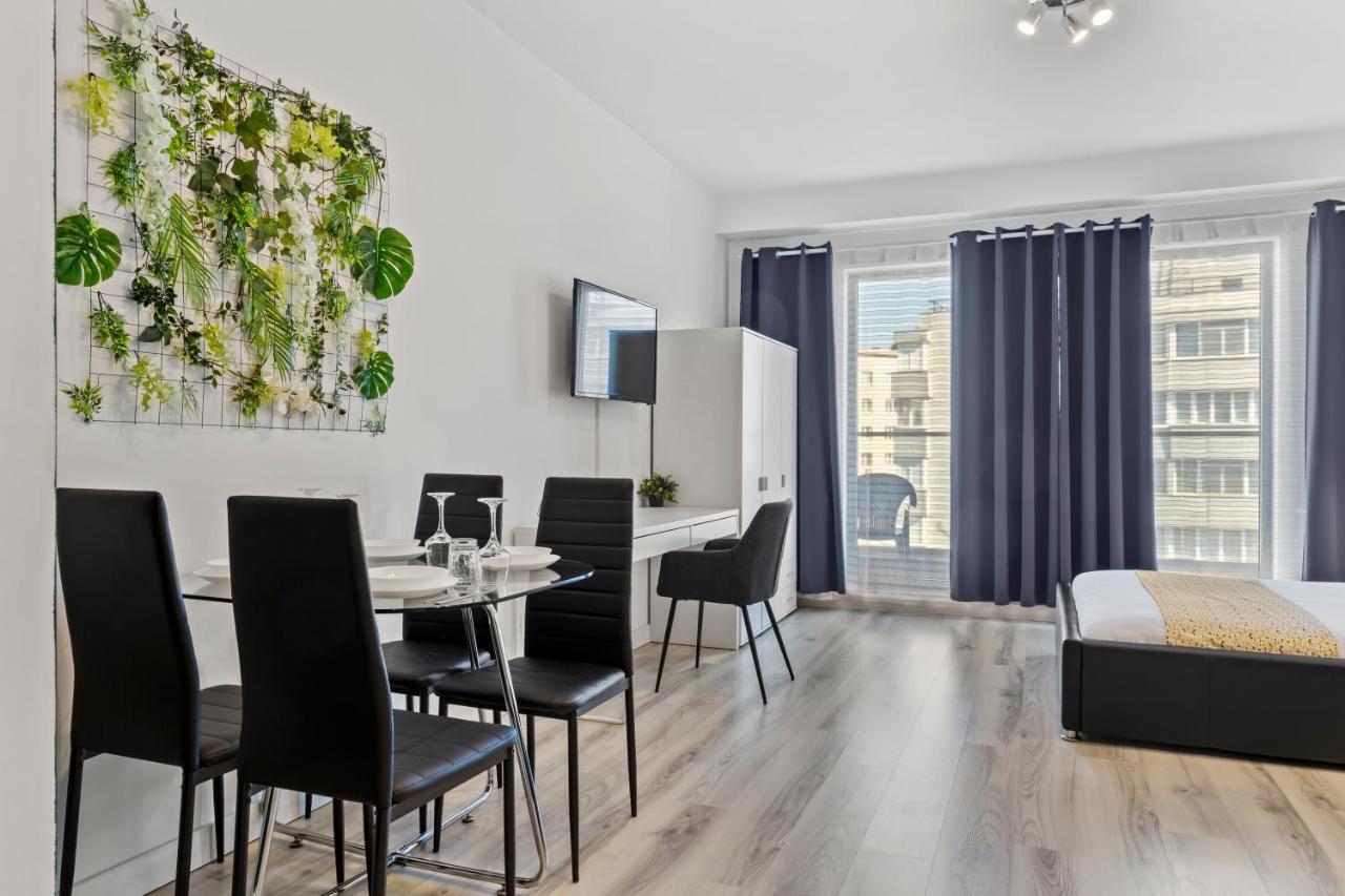 דירות Aquarius: Upscale Flat In The Heart Of Bucharest! מראה חיצוני תמונה