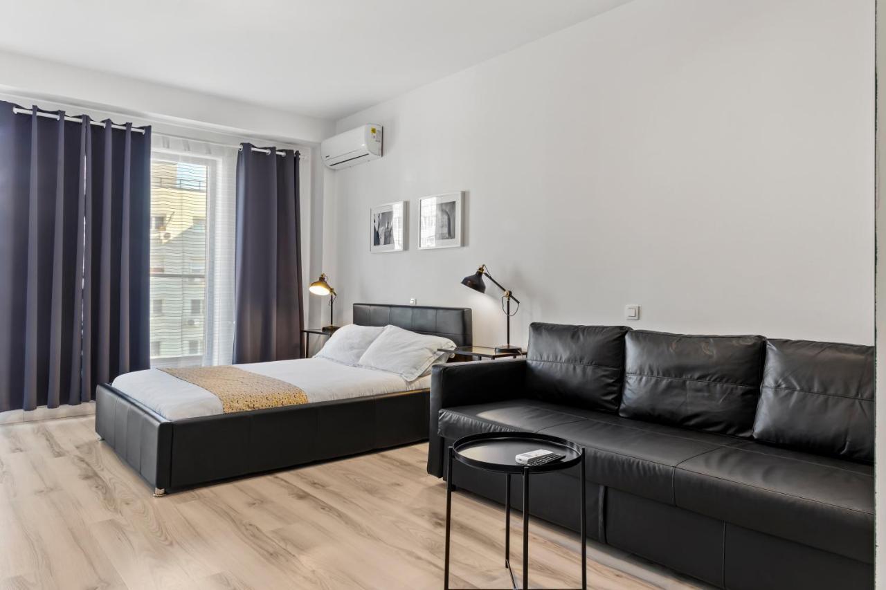 דירות Aquarius: Upscale Flat In The Heart Of Bucharest! מראה חיצוני תמונה