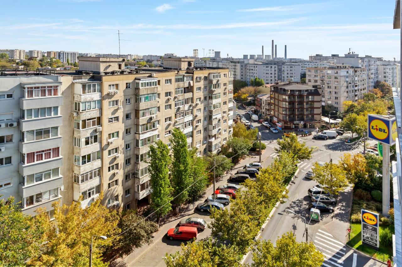 דירות Aquarius: Upscale Flat In The Heart Of Bucharest! מראה חיצוני תמונה