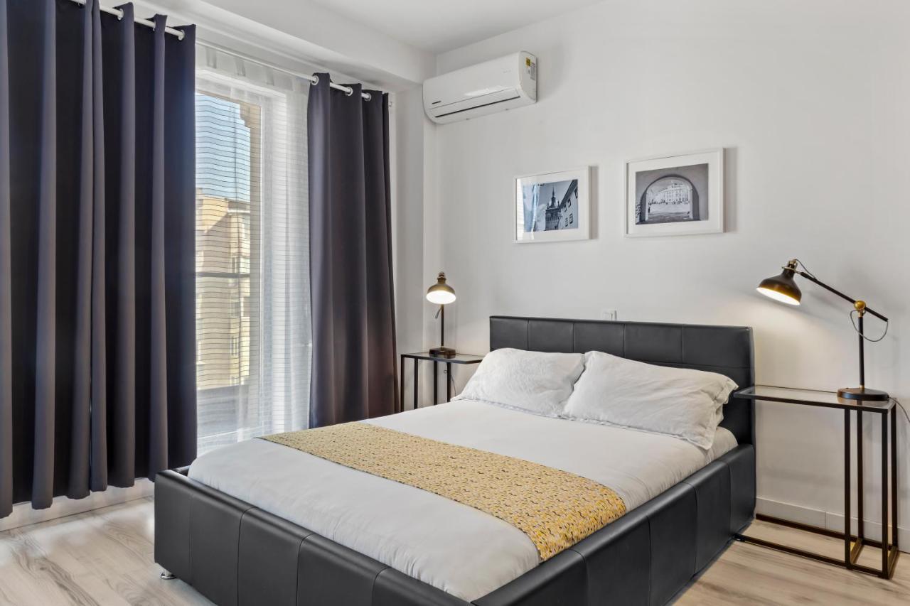 דירות Aquarius: Upscale Flat In The Heart Of Bucharest! מראה חיצוני תמונה
