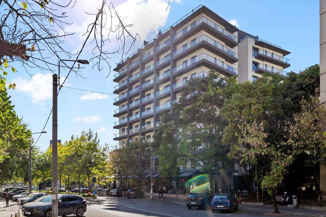 דירות Aquarius: Upscale Flat In The Heart Of Bucharest! מראה חיצוני תמונה