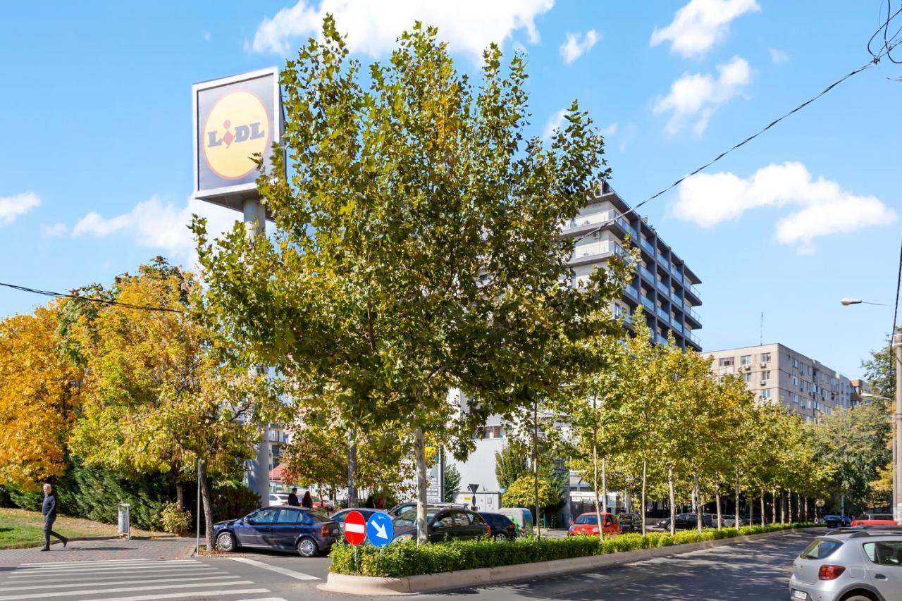 דירות Aquarius: Upscale Flat In The Heart Of Bucharest! מראה חיצוני תמונה