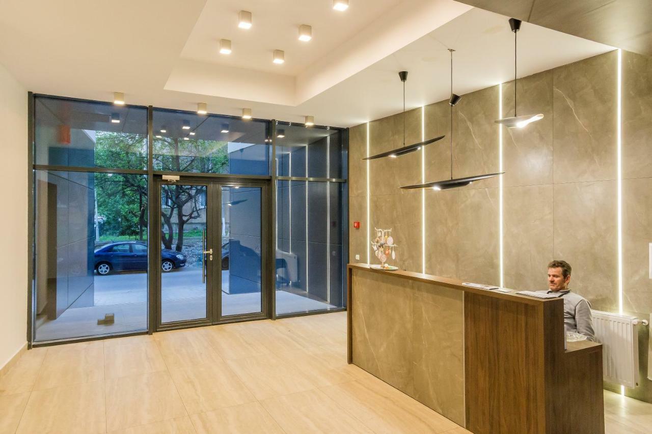 דירות Aquarius: Upscale Flat In The Heart Of Bucharest! מראה חיצוני תמונה