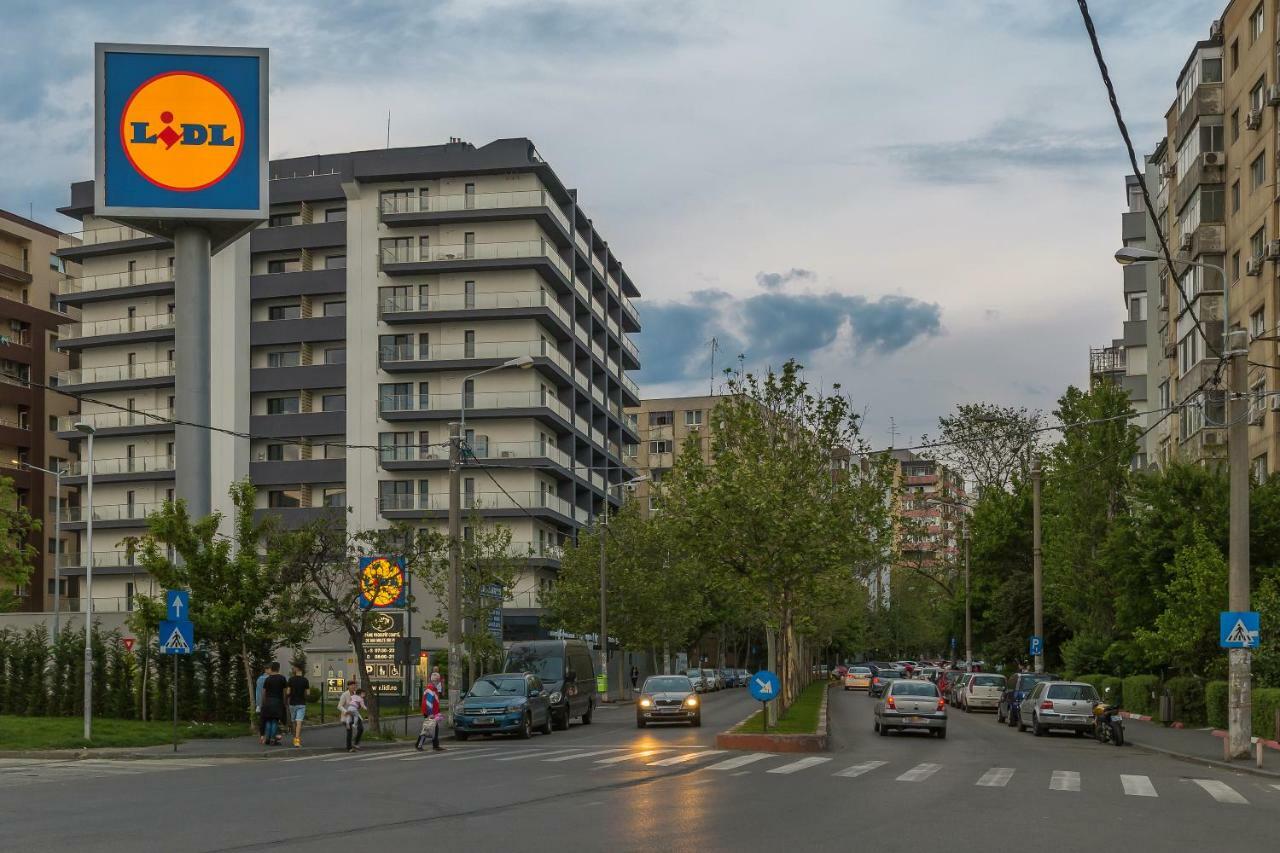 דירות Aquarius: Upscale Flat In The Heart Of Bucharest! מראה חיצוני תמונה
