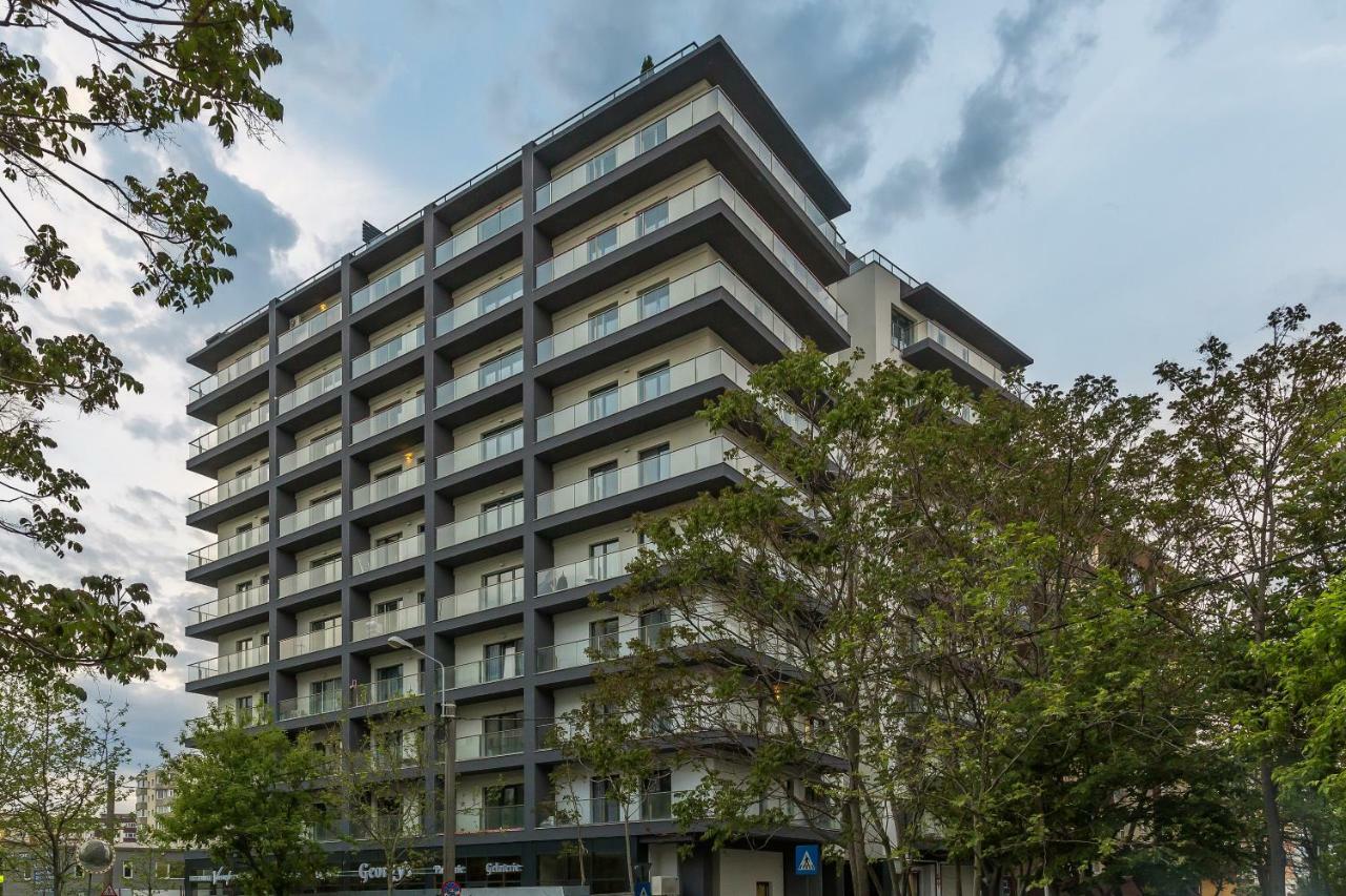 דירות Aquarius: Upscale Flat In The Heart Of Bucharest! מראה חיצוני תמונה